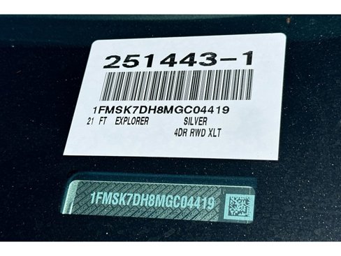 Used 2021 Ford Explorer XLT w/ Equipment Group 202A image 20