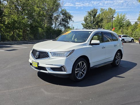 Used 2017 Acura MDX SH-AWD w/ Advance Package image 3
