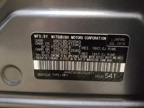 Used 2019 Mitsubishi Outlander SE image 33