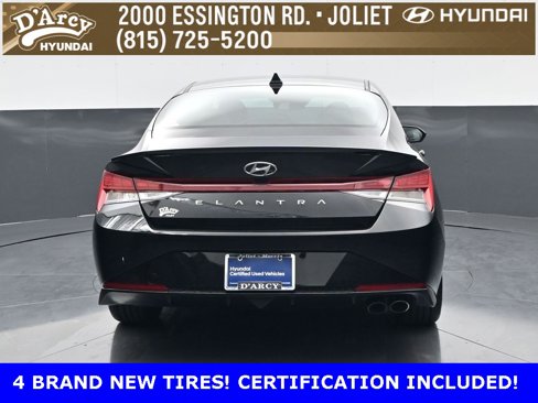 Used 2023 Hyundai Elantra N Line image 6