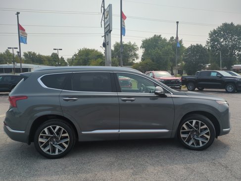 Used 2022 Hyundai Santa Fe Calligraphy w/ Cargo Package image 5