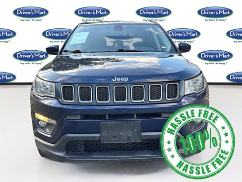 Used 2020 Jeep Compass Latitude w/ Cold Weather Group image 2