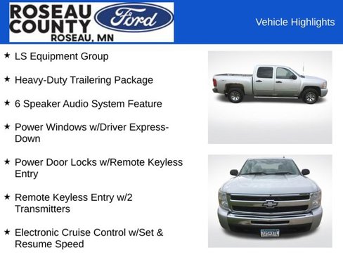 Used 2010 Chevrolet Silverado 1500 LS image 31