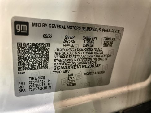 Used 2022 Chevrolet Equinox LT image 32