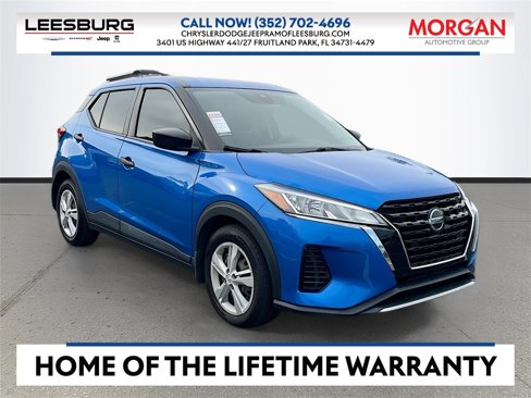 Used 2021 Nissan Kicks S image 1