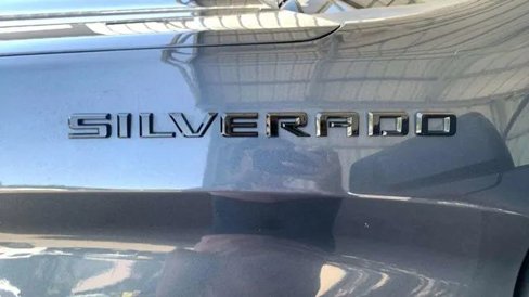 Used 2021 Chevrolet Silverado 1500 Custom w/ LPO, Dark Essentials Package image 28