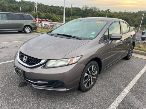 Used 2015 Honda Civic EX image 1