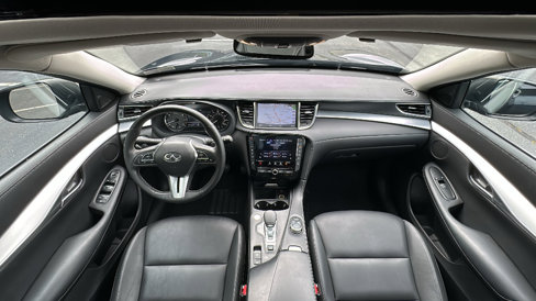 Certified 2019 INFINITI QX50 Luxe w/ Navigation Package image 27