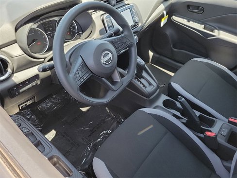 New 2025 Nissan Versa S w/ Trunk Package image 3