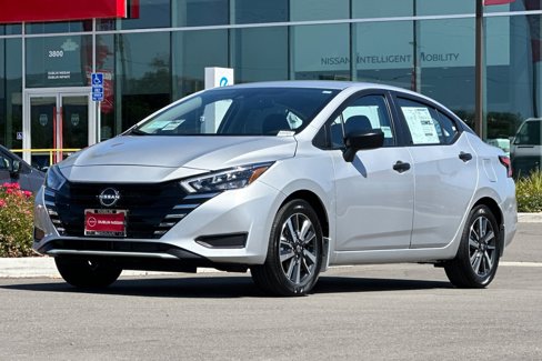 New 2025 Nissan Versa S w/ S Plus Package image 8