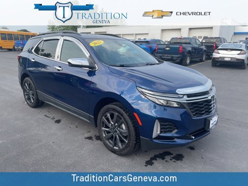 Used 2022 Chevrolet Equinox RS image 1
