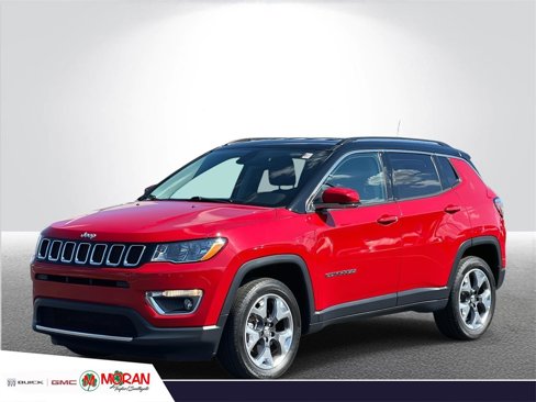 Used 2020 Jeep Compass Limited image 1