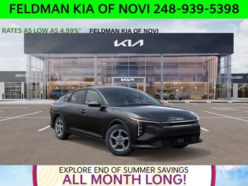 New 2025 Kia K4 LXS image 8