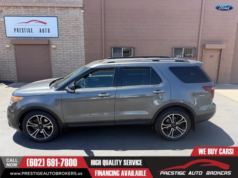 Used 2015 Ford Explorer Sport w/ Equipment Group 401A image 2