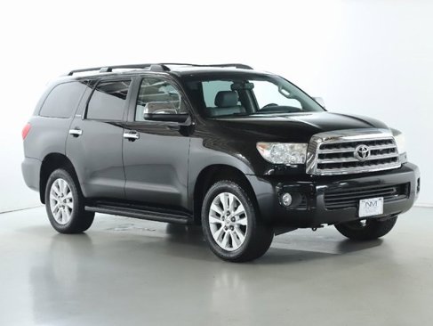 Used 2012 Toyota Sequoia Platinum image 1