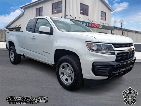 Used 2021 Chevrolet Colorado W/T w/ WT Convenience Package image 1