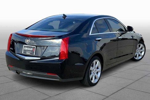 Used 2013 Cadillac ATS Sedan w/ Sun And Sound Package image 12