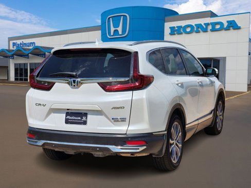 Used 2022 Honda CR-V Touring image 4