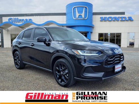 Certified 2024 Honda HR-V Sport image 1