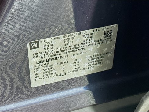 Used 2018 GMC Terrain SLE w/ Driver Convenience Package image 12