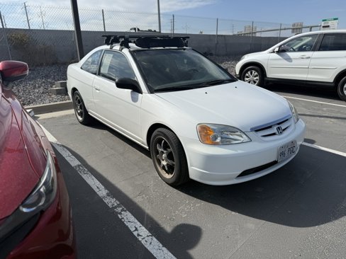 Used 2002 Honda Civic LX image 3