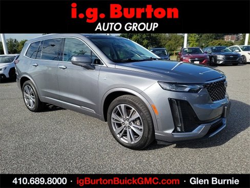 Used 2020 Cadillac XT6 Premium Luxury image 1