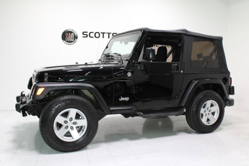 Used 2006 Jeep Wrangler Sport w/ Security Group image 2