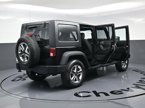 Used 2016 Jeep Wrangler Unlimited Sport w/ Trailer Tow Group image 25