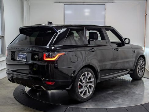 Used 2018 Land Rover Range Rover Sport HSE Dynamic image 8