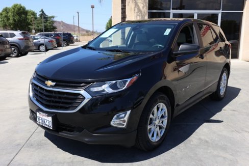 Used 2021 Chevrolet Equinox LS image 8