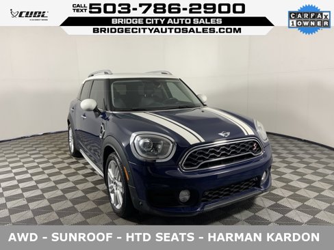 Used 2018 MINI Cooper Countryman S image 1