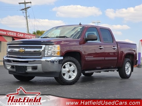 Used 2013 Chevrolet Silverado 1500 LT w/ All-Star Edition image 1
