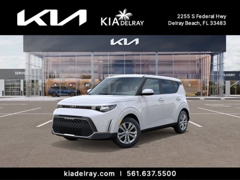 New 2025 Kia Soul LX image 1