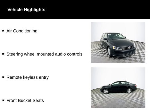 Used 2016 Volkswagen Jetta S image 2