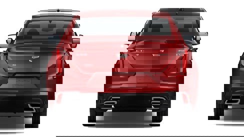 New 2026 Cadillac CT4 Luxury image 28