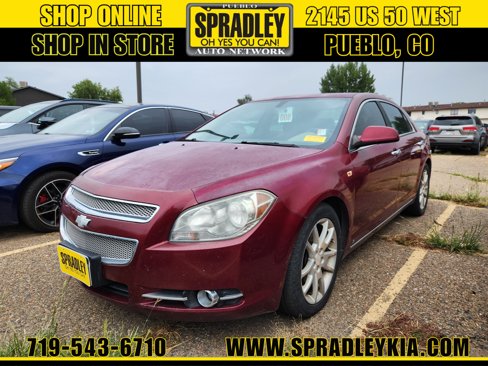 Used 2008 Chevrolet Malibu LTZ image 1
