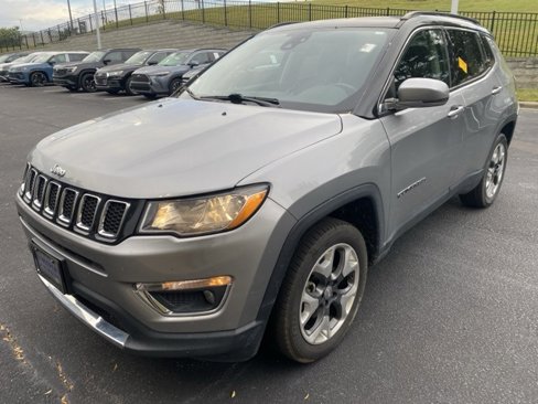 Used 2021 Jeep Compass Limited w/ Sun and Sound Group image 2