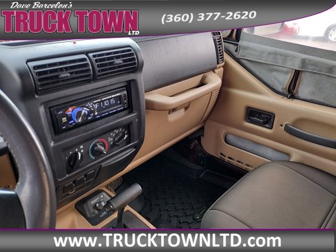 Used 2001 Jeep Wrangler Sahara image 14