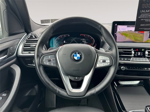 Certified 2023 BMW X3 xDrive30i w/ Premium Package image 12