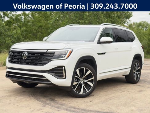 Certified 2025 Volkswagen Atlas SEL Premium R-Line image 1