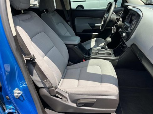 Used 2021 Chevrolet Colorado W/T w/ WT Convenience Package image 22