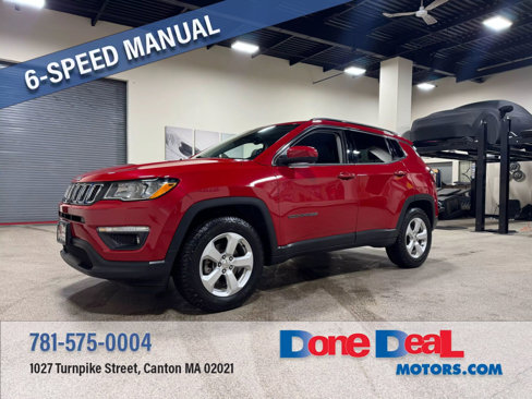 Used 2018 Jeep Compass Latitude w/ Cold Weather Group image 1
