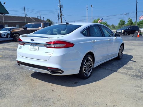 Used 2018 Ford Fusion Titanium image 10