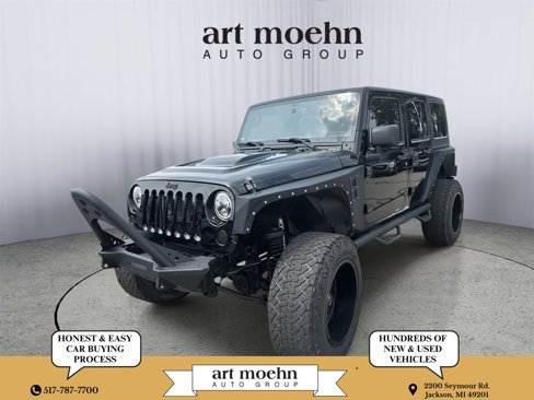 Used 2015 Jeep Wrangler Unlimited Sport w/ Quick Order Package 24S image 1