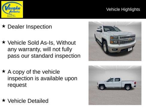 Used 2015 Chevrolet Silverado 1500 LT w/ All Star Edition image 2