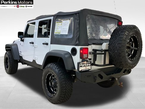 Used 2012 Jeep Wrangler Unlimited Sport w/ Trailer Tow Group image 4