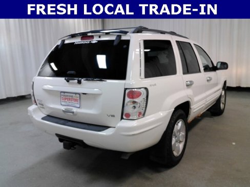 Used 2001 Jeep Grand Cherokee Limited image 4