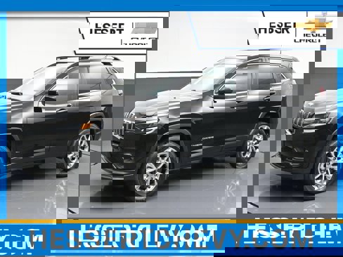 Used 2022 Jeep Cherokee Latitude Lux w/ Sun & Sound Group image 1