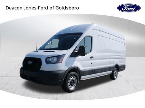 Used 2023 Ford Transit 250 148 High Roof Extended w/ Load Area Protection Package image 7