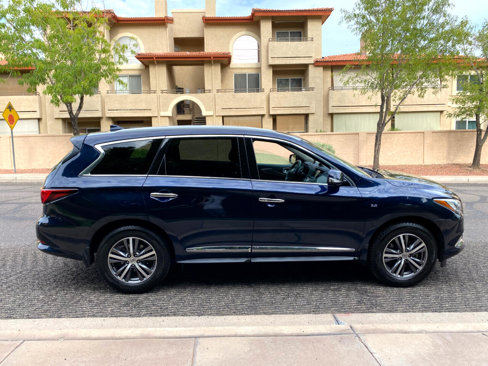 Used 2020 INFINITI QX60 Luxe w/ Essential Package image 8